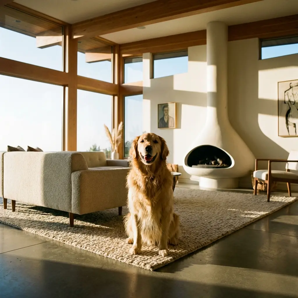 Happy Golden Retriever Happy Golden Retriever